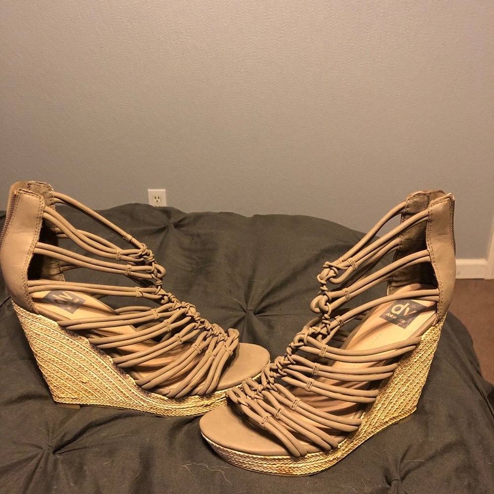 Dolce vita wedged sandals